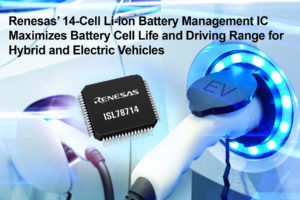 ISL78714 Li-ion battery management IC